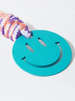 PARFOIS Schlüsselanhänger>Schlüsselanhänger Mit Happy Face Mehrfarbig