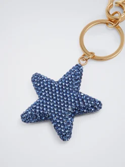 PARFOIS Schlüsselanhänger>Schlüsselanhänger Mit Stern Blau